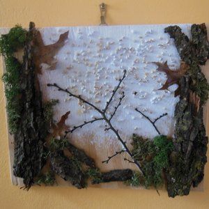 Moss & Bark Original Artwork